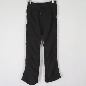 Zella Black Shirred Yoga Dance Pants 8